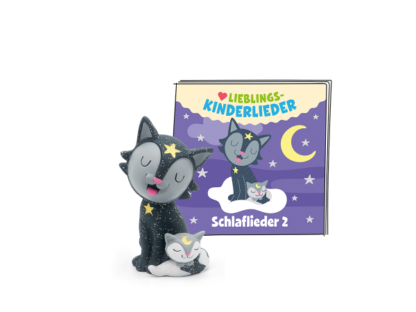 Tonies Lieblings-Kinderlieder - Schlaflieder 2 (Neuauflage)