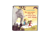 Tonies Wir sind nachher wieder da, wir müssen kurz nach Afrika
