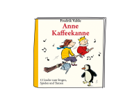 Tonies Anne Kaffeekanne - 12 Lieder zum Singen, Spielen und Tanzen