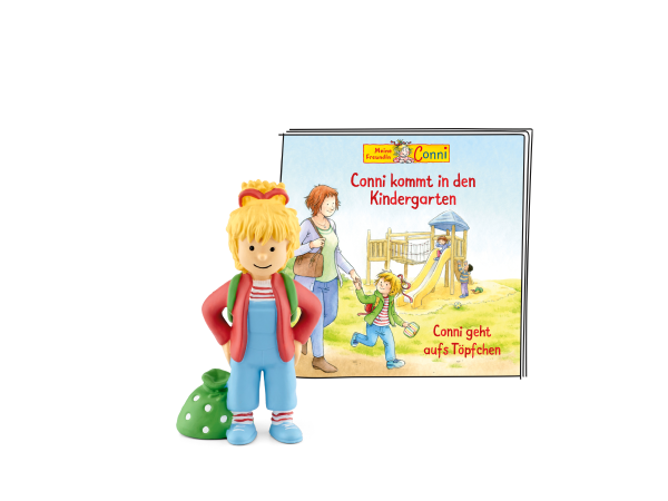 Tonies Conni - Conni kommt in den Kindergarten / Conni geht aufs Töpfchen 1 (Relaunch 2022)