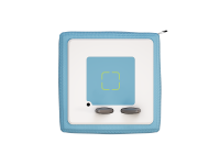 Tonies Toniebox Starterset Blau (Kreativ-Tonie)