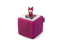 Tonies Toniebox Starterset Beere (Kreativ-Tonie)