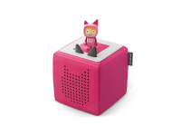 Tonies Toniebox Starterset Pink (Kreativ-Tonie)
