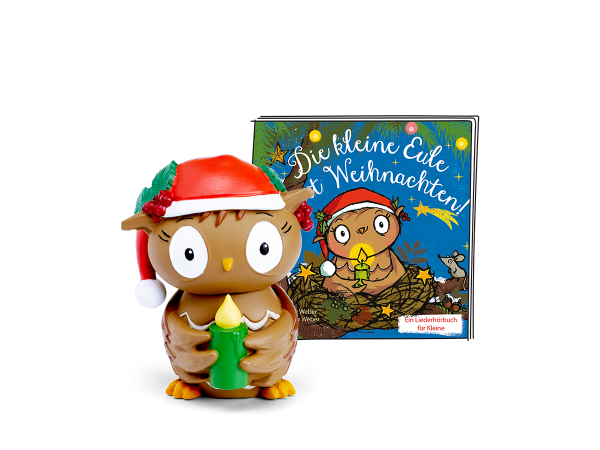 Tonies Die kleine Eule - Die kleine Eule feiert Weihnachten