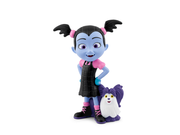 Tonies Disney - Vampirina - Das ist ja zum Flattern; Eine Pension zum Gruseln; Vees Übernachtungsparty; Fotos und Fledermäuse