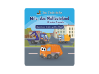 Tonies Sing Kinderlieder - Milo, das Müllauto-Kind & seine Freunde - Abenteuer in der großen Stadt