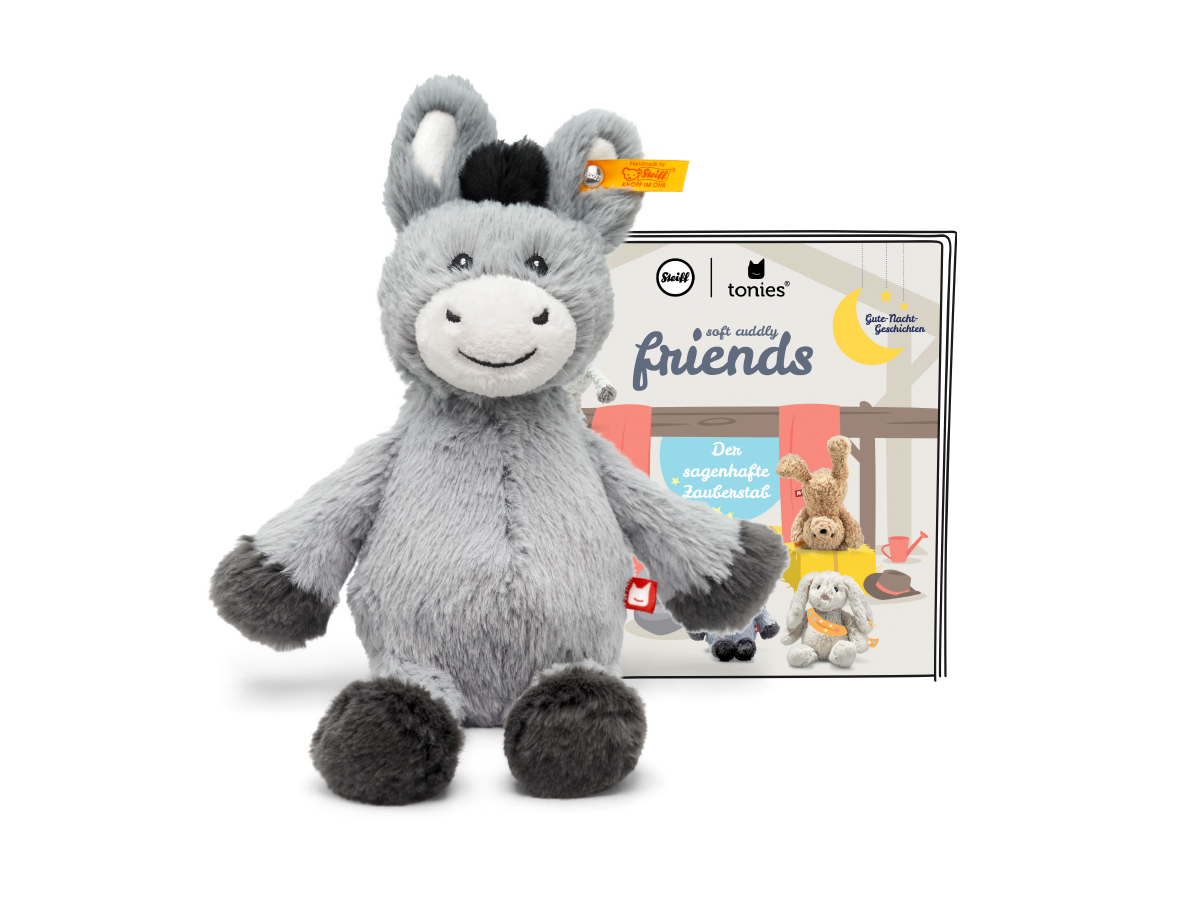 Tonies Soft Cuddly Friends mit Hörspiel - Dinkie Esel, 34,99