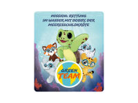 Tonies Green Team - Mission Rettung am Wasser mit Bobby, der Meeresschildkröte