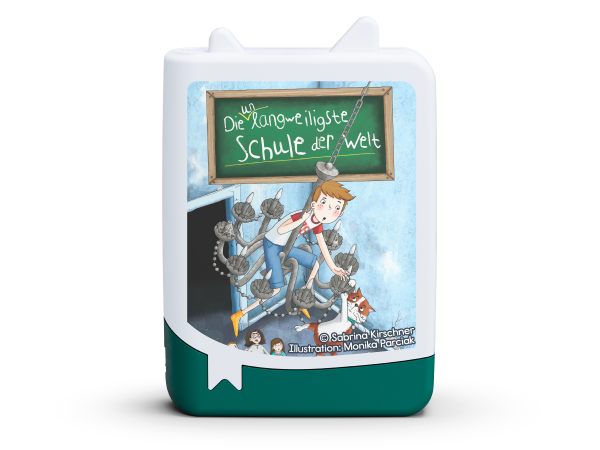 Tonies Die (un)langweiligste Schule der Welt - Auf Klassenfahrt