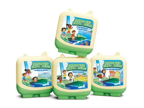 Tonies Sunspeed Explorers - Set