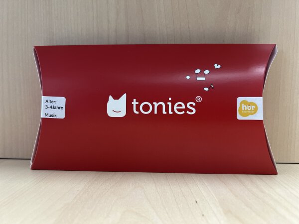 Tonies  Mystery Box 3-4 Jahre Musik